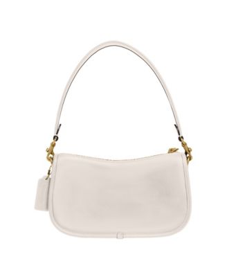 Swinger Medium Leather Shoulder Bag