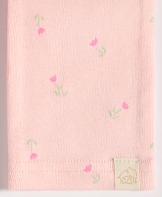 Baby Girls' In The Garden Cotton Pants, 3-Pack