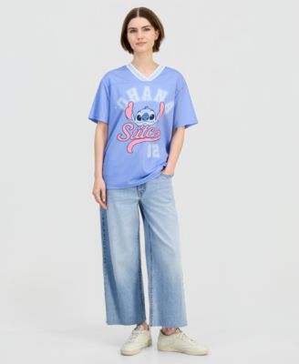 Juniors' Stitch Jersey