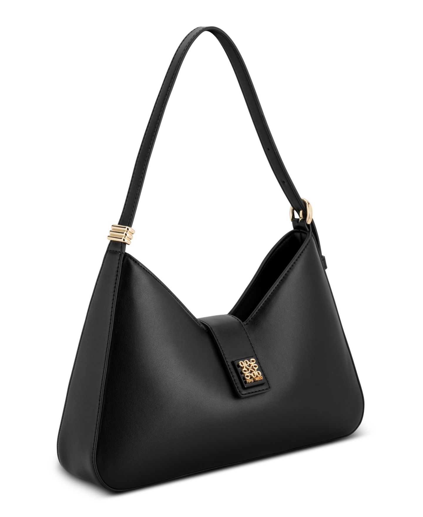 Женская сумка Nine West Kallin Shoulder, цвет: Чёрный — фото 2
