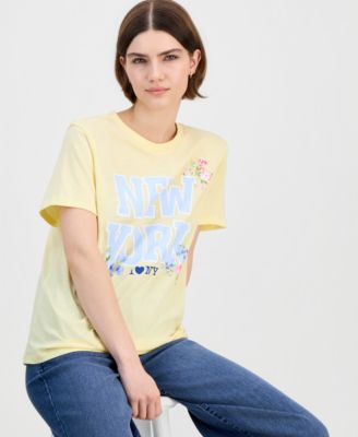 Juniors' I Love NY New York Graphic T-Shirt