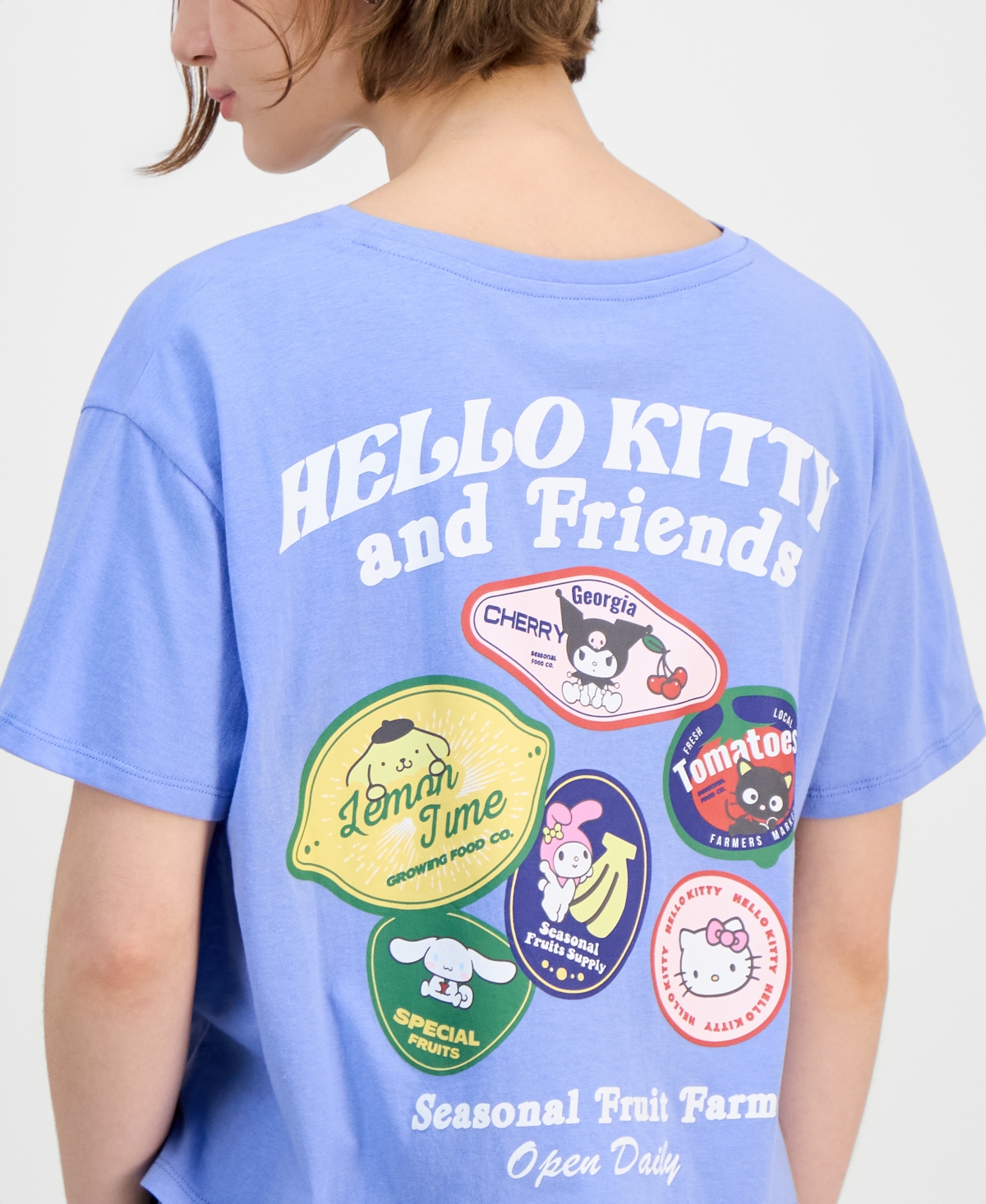Grayson Threads, The Label Juniors' Hello Kitty Fruit Farm T-Shirt
