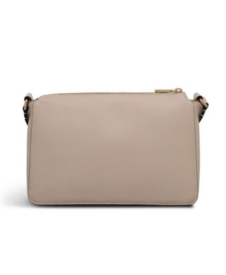 Fountain Park Small Leather Crossbody Bag