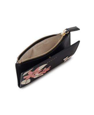 Pretty Petals Mini Zip Top Wallet