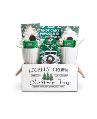 Holiday Locally Grown Trees, 10 Piece