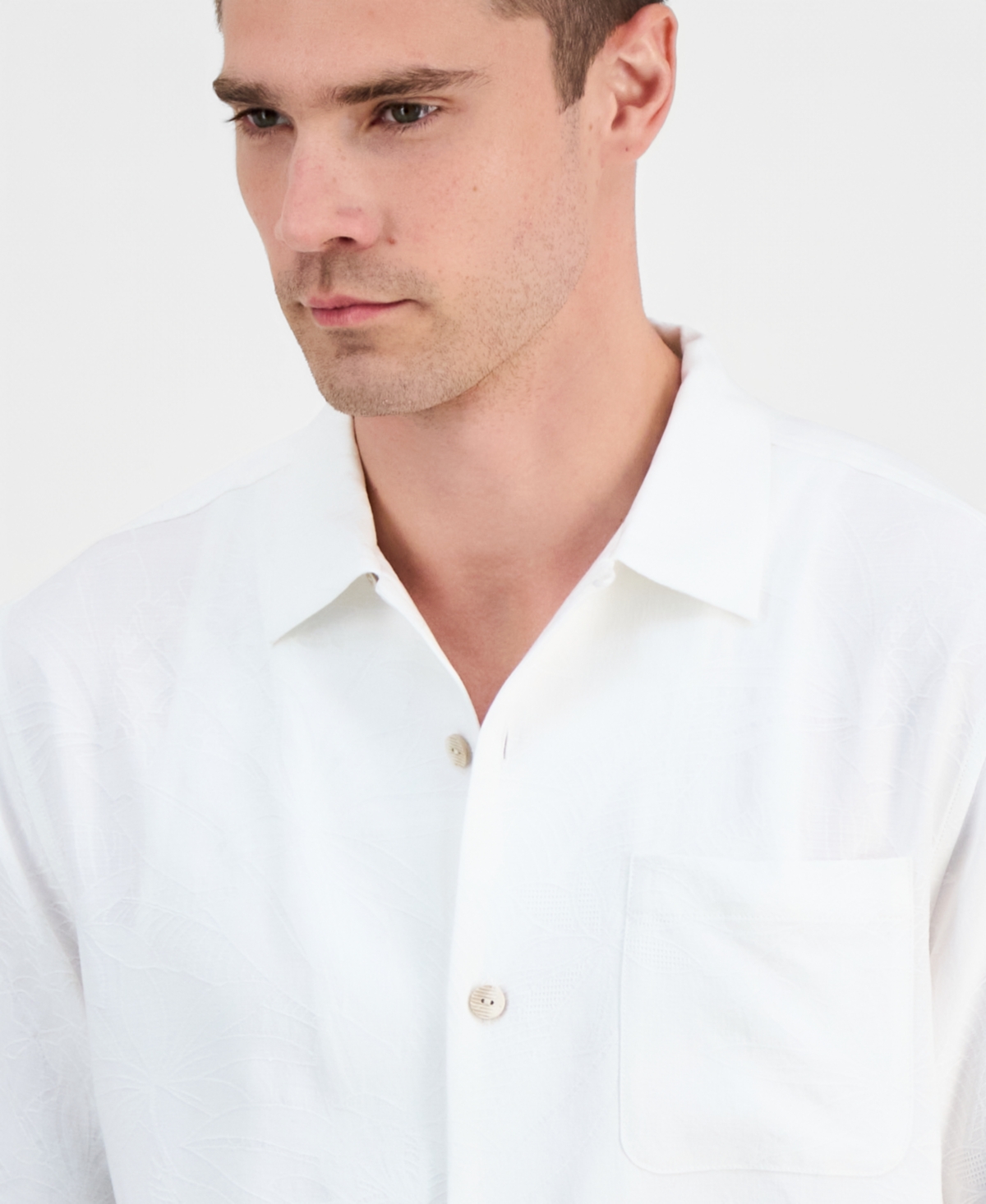 Tommy Bahama Men's Coastal Short-Sleeve Button-Front Shirt