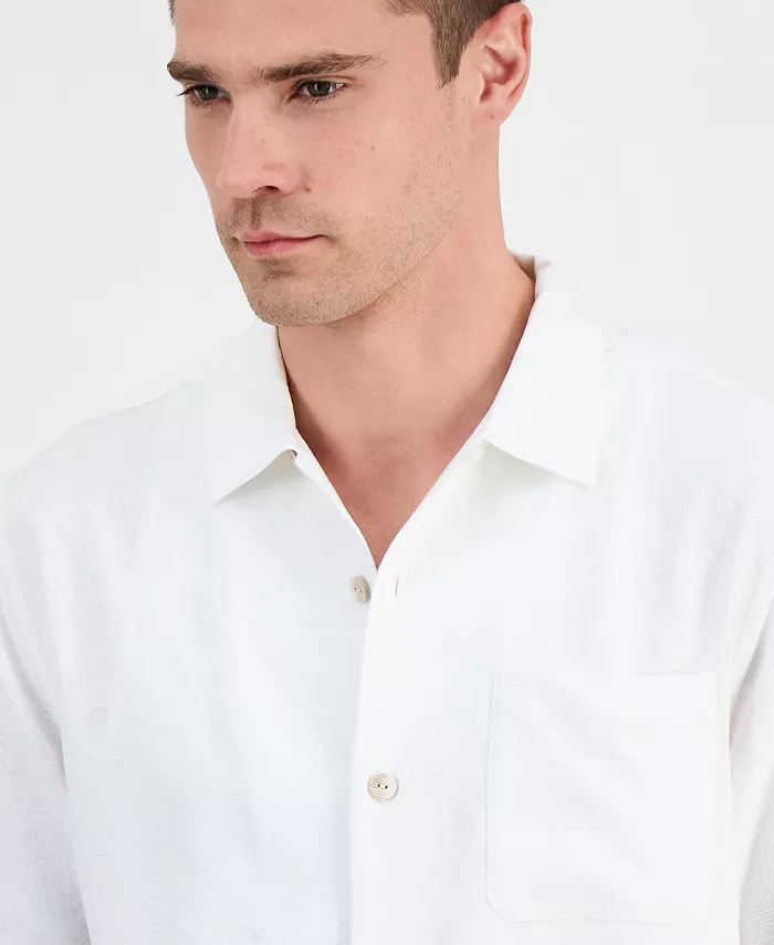 Men's Coastal Short-Sleeve Button-Front Shirt - thumbnail 7