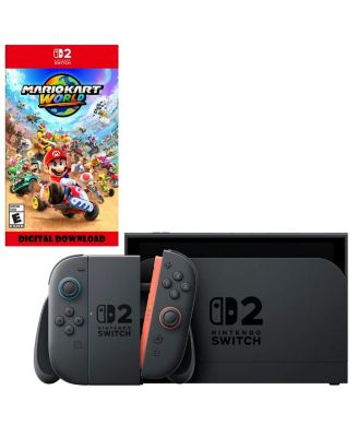 Switch 2 MarioKart with Rabbids & Accessories Kit