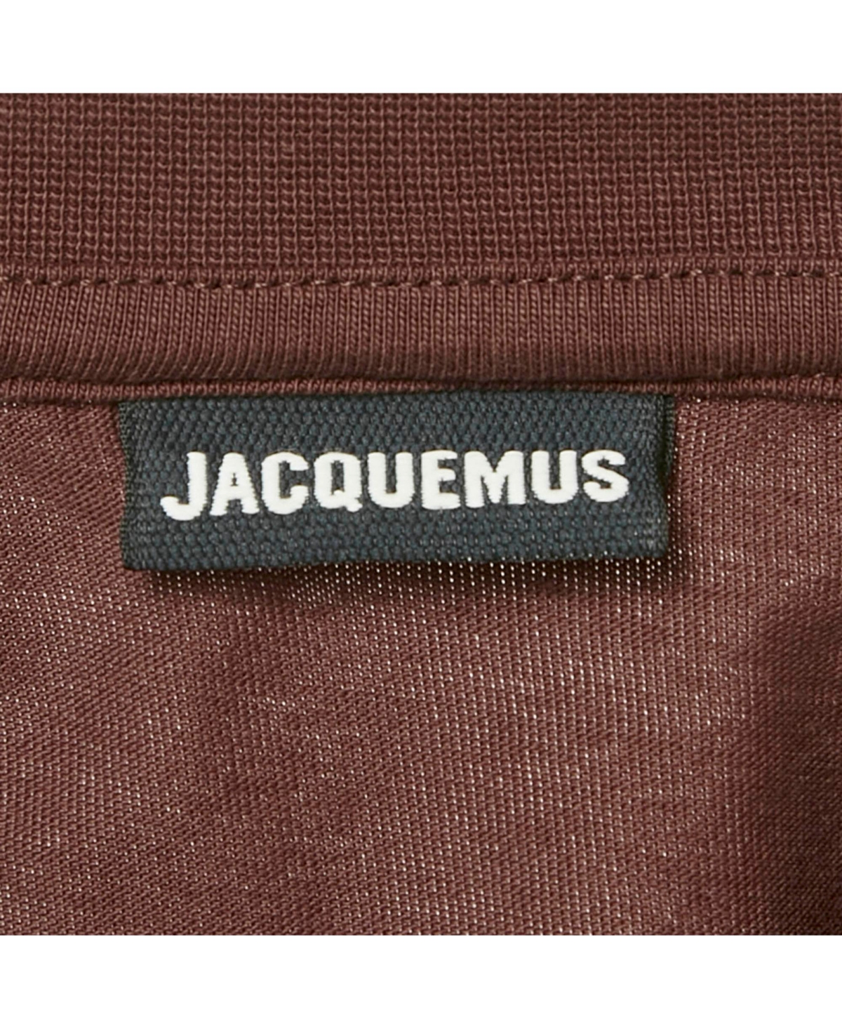 Pre-Owned Jacquemus Women's Jersey Le Baci Crop Top