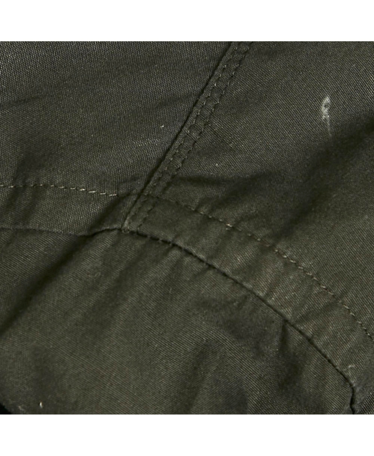 Pre-Owned Dolce & Gabbana Men's Black Cotton Logo Trimmed Button Front Shirt