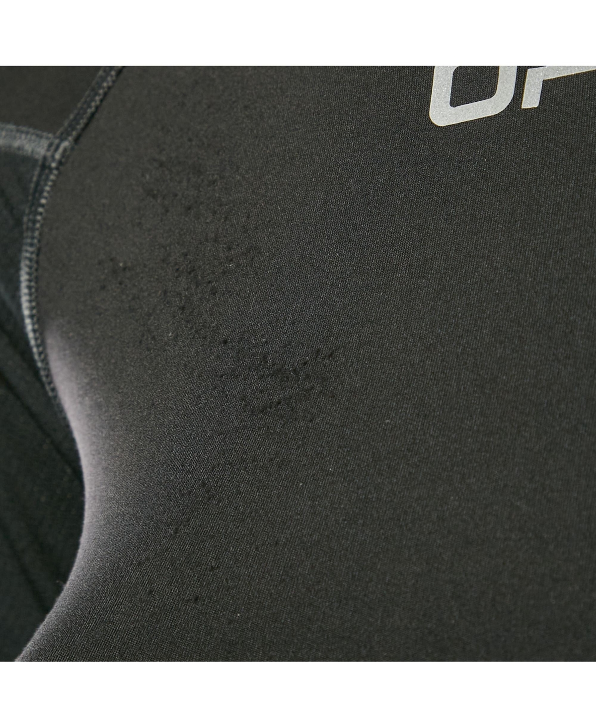 Pre-Owned Off-White Women's Black Jersey Long Sleeve T-Shirt