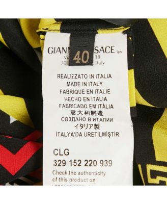 Women's Printed Silk Tunic Top