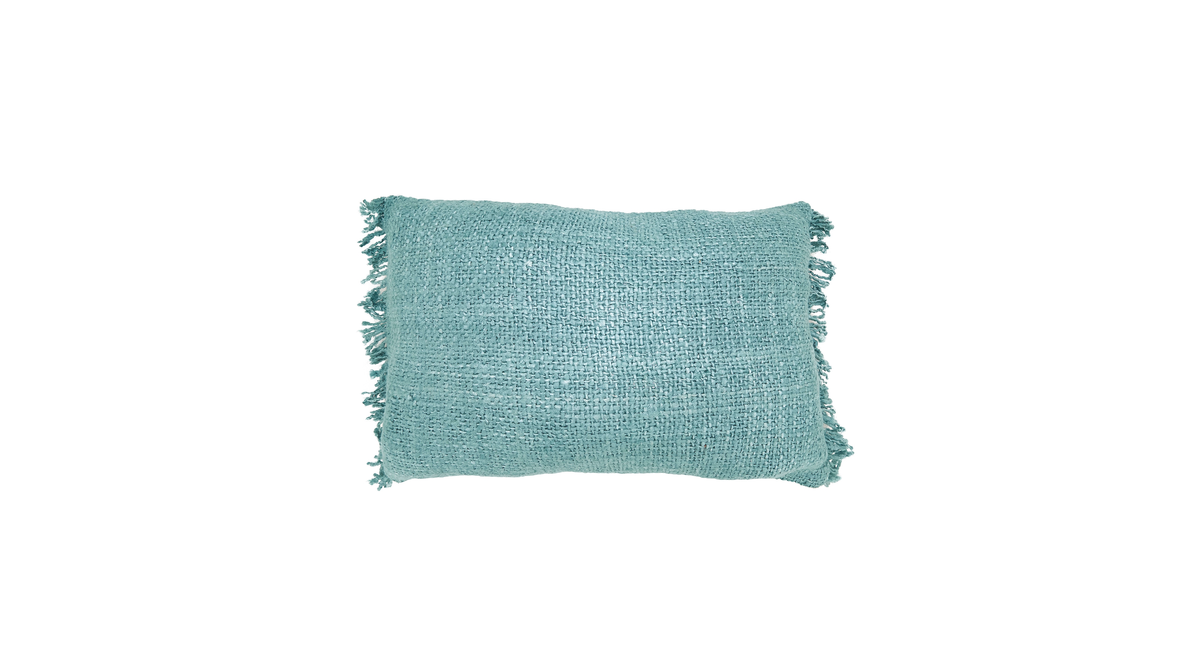 Saro Lifestyle Fringe Down Filled Decorative Pillow, 16" x 24"