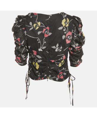 Women's Etoile Printed Cotton Galaor Top