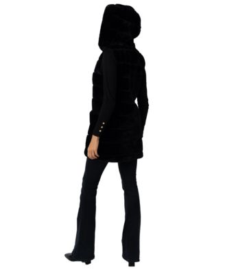 Women's Faux Fur Vest