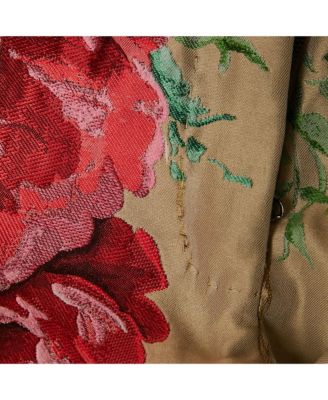 Women's Floral Jacquard Tailored Pants