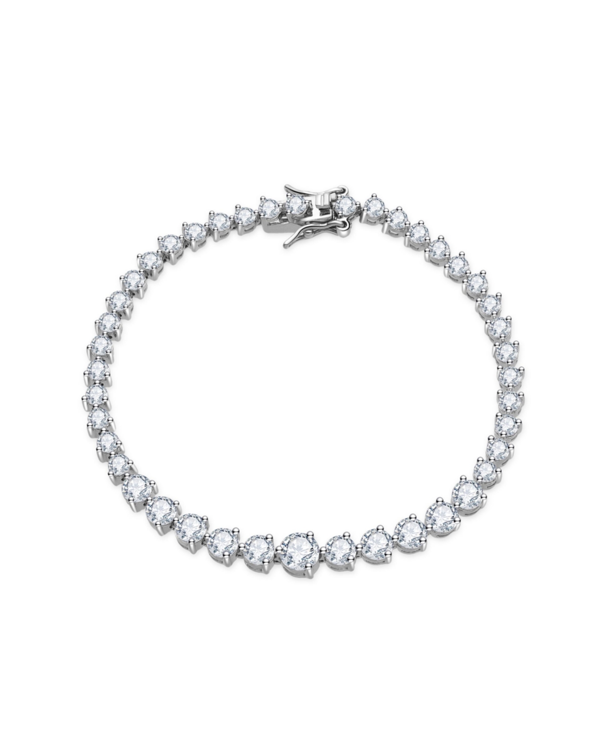 Untamed Petals Kensington Crystal Bracelet