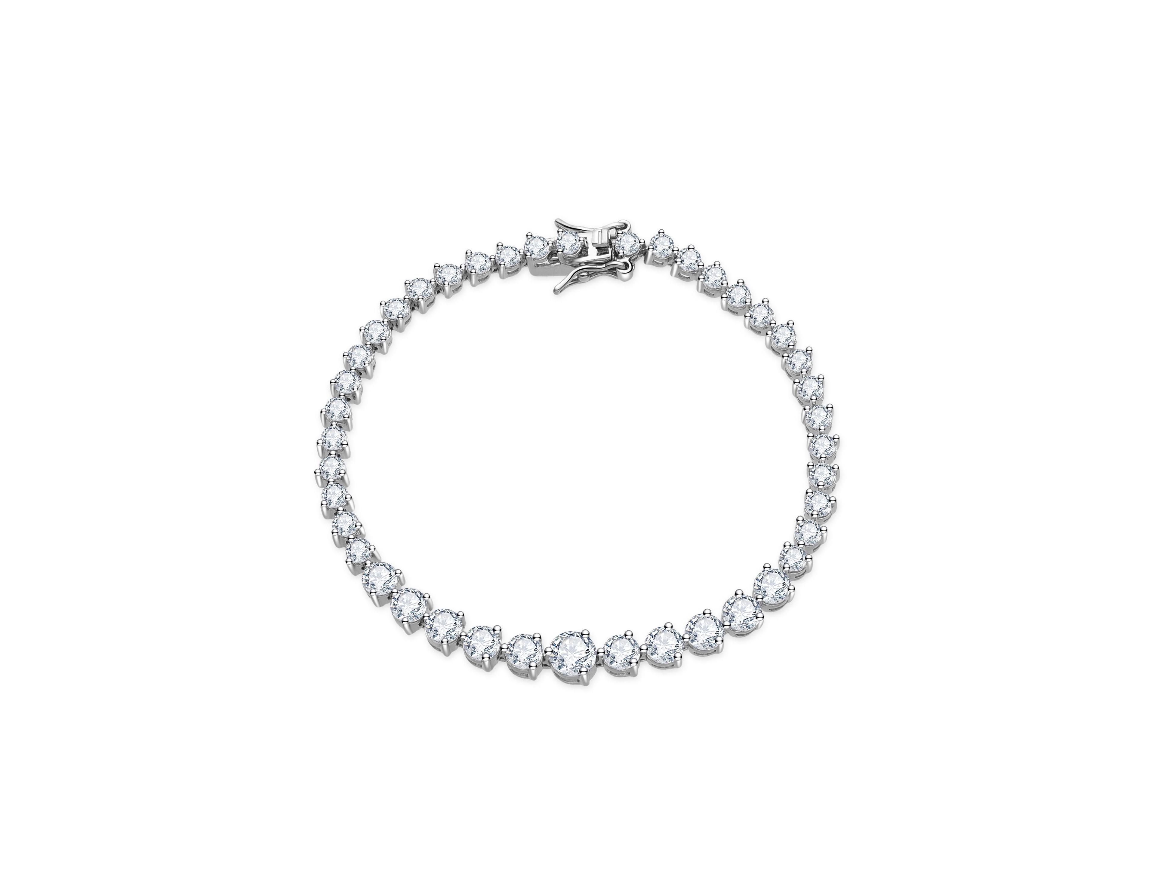 Untamed Petals Kensington Crystal Bracelet