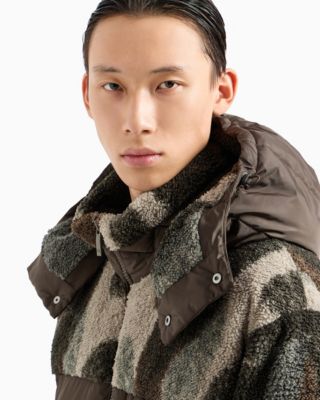 Men's Colorblocked Blouson Jacket