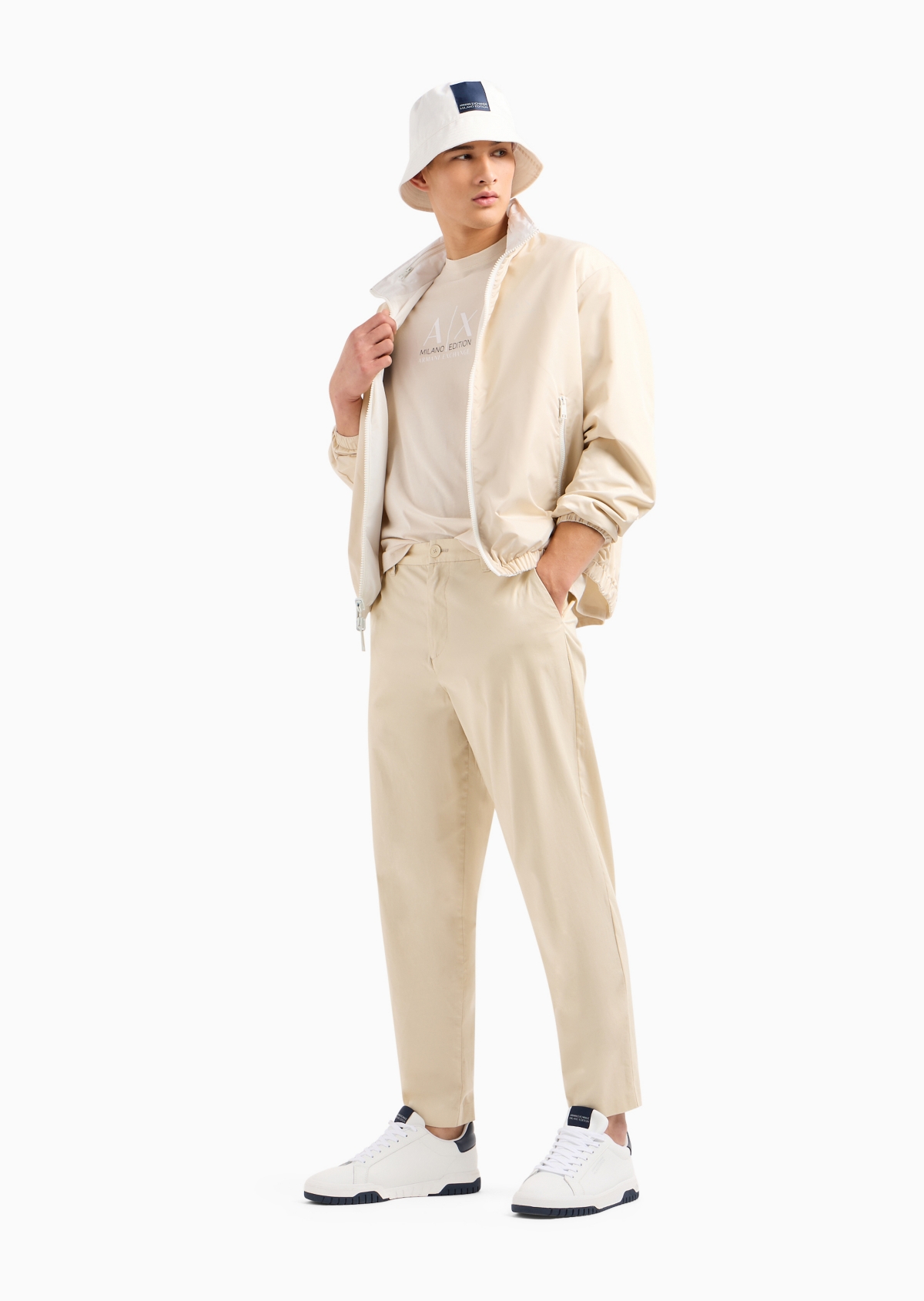 A|X Armani Exchange Men's Comfort-Fit Limited Edition Milano Logo T-Shirt