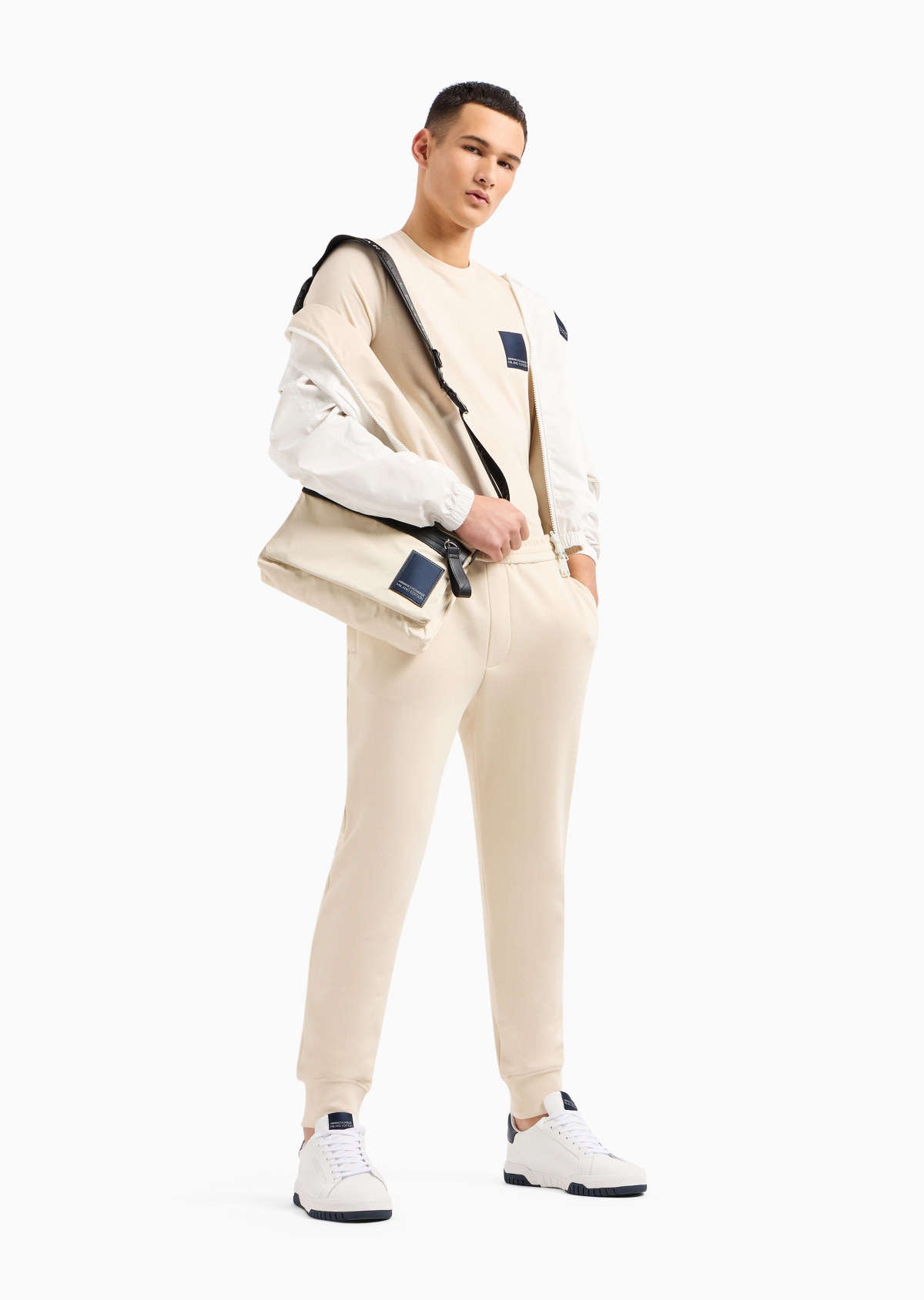 A|X Armani Exchange Men's Limited Edition Milano Joggers