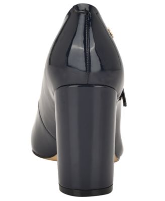 Women's Aveniz High Block Heel Mary Jane Pumps