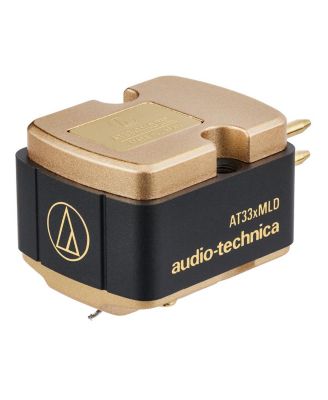 AT33xMLD Dual Moving Coil Stereo Cartridge