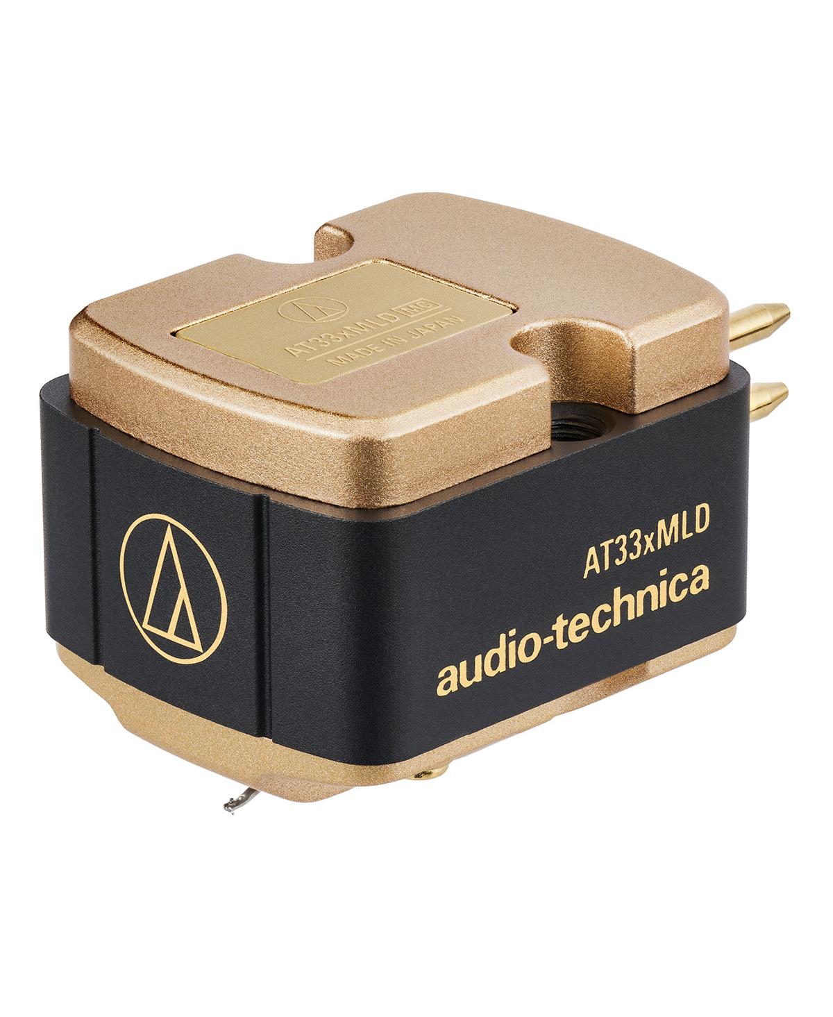 Audio-Technica AT33xMLD Dual Moving Coil Stereo Cartridge