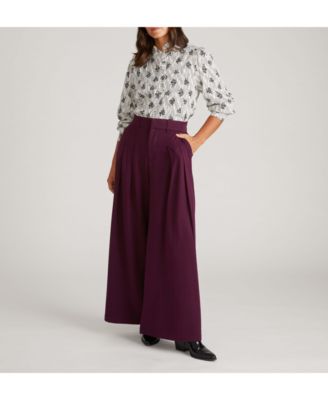 Plus Size Endora Stretch Cupro Blouse