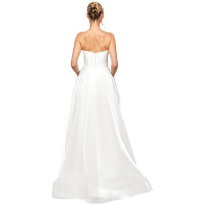 White Ball Gowns - Macy's