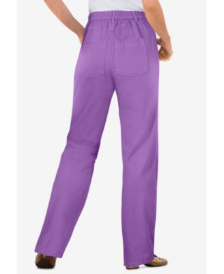 Women's Within Tall Perfect All-Cotton Back-Elastic Denim Jeans