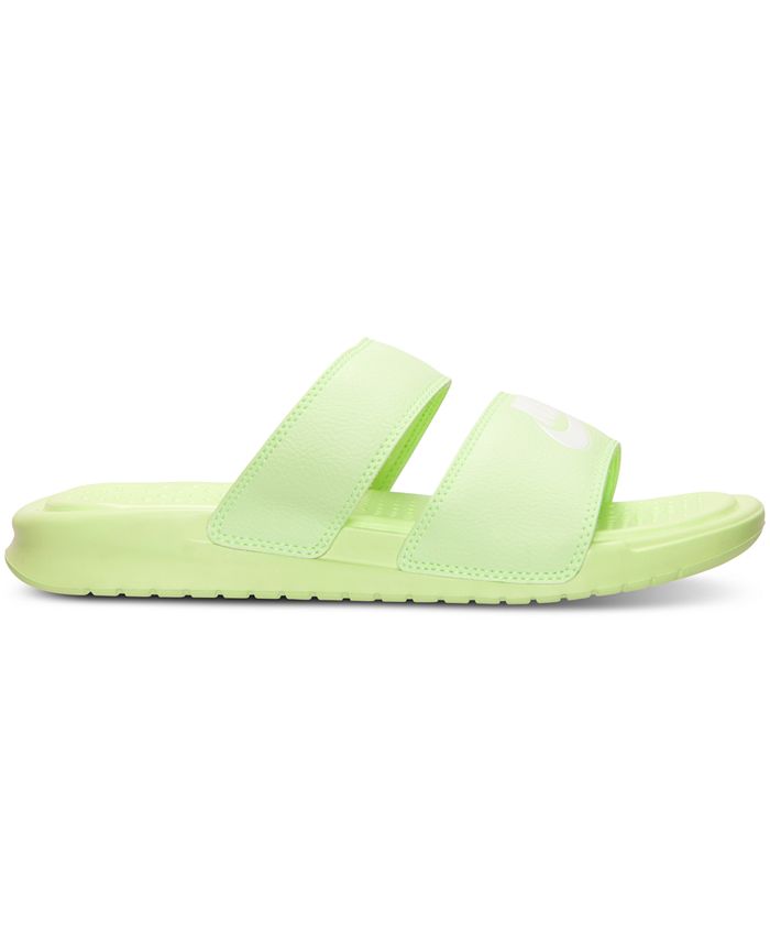 women's benassi duo ultra slide sandal