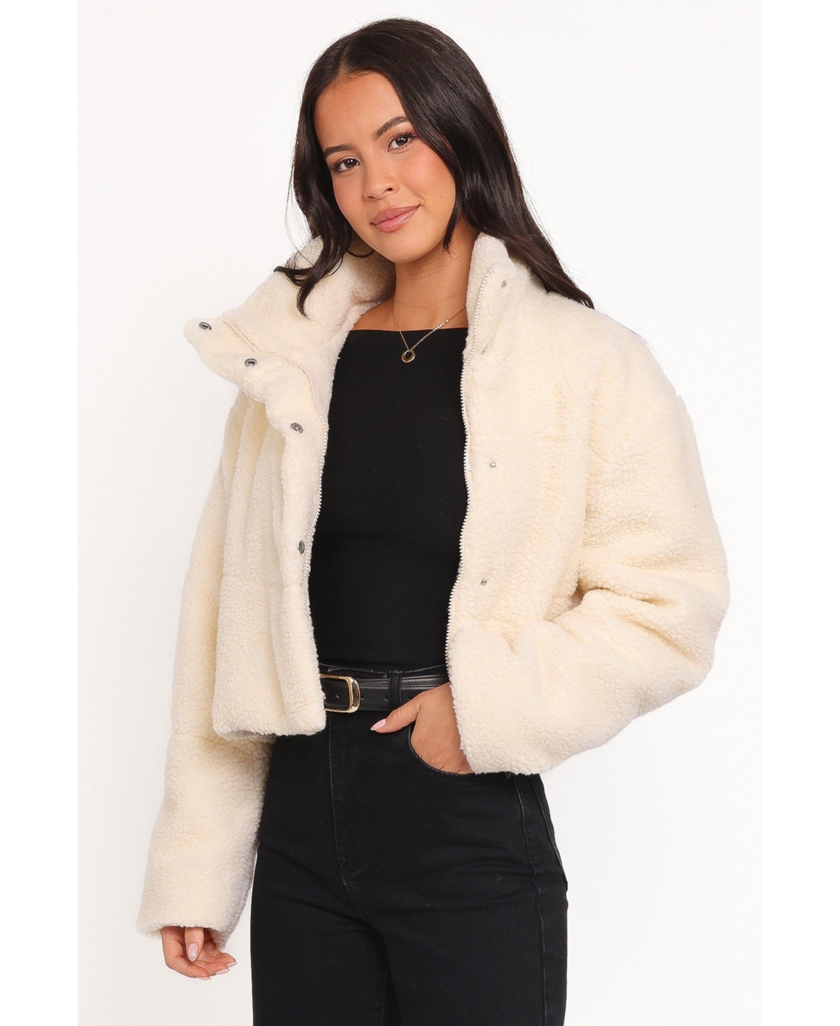 Petal and Pup Women's Katerina Fleece Puffer