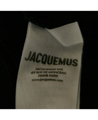 Men's Navy Blue Logo Print Cotton Crew Neck T-Shirt