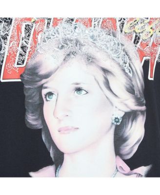 Women's Retro Print Cotton Half Sleeve T-Shirt