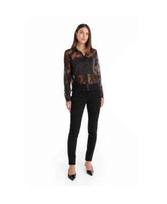 Women's Vienna Lace Blouse Tee