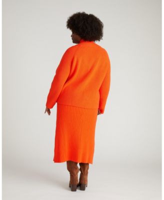 Plus Size Risa Sweater Skirt
