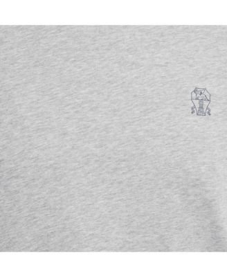 Men's Grey Melenga Jersey Crewneck T-Shirt