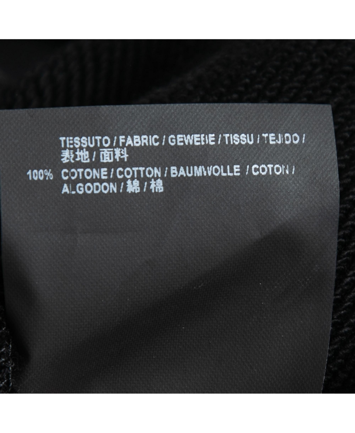 Pre-Owned Balenciaga Women's Black Campaign Print Cotton Knit Hoodie