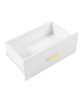 CASAINC 9-Drawer Modern Wide Storage Cabinet Dresser