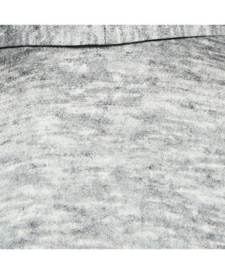 Women's Grey Silk V-Neck Sleeveless Short Dress