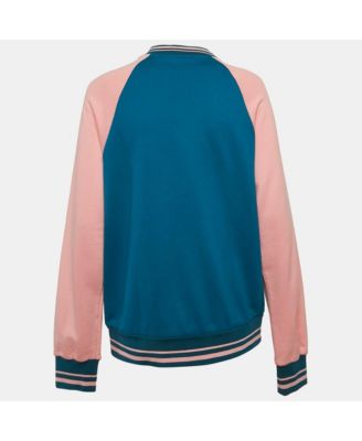 Women's Black Marilyn Monroe Print Cotton Oversized Sweatshirt