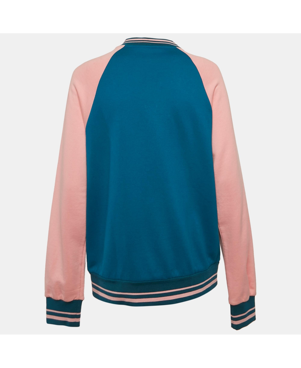 Pre-Owned Dolce & Gabbana Women's Black Marilyn Monroe Print Cotton Oversized Sweatshirt