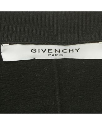 Women's Black Butterfly Print Cotton Sweatshirt