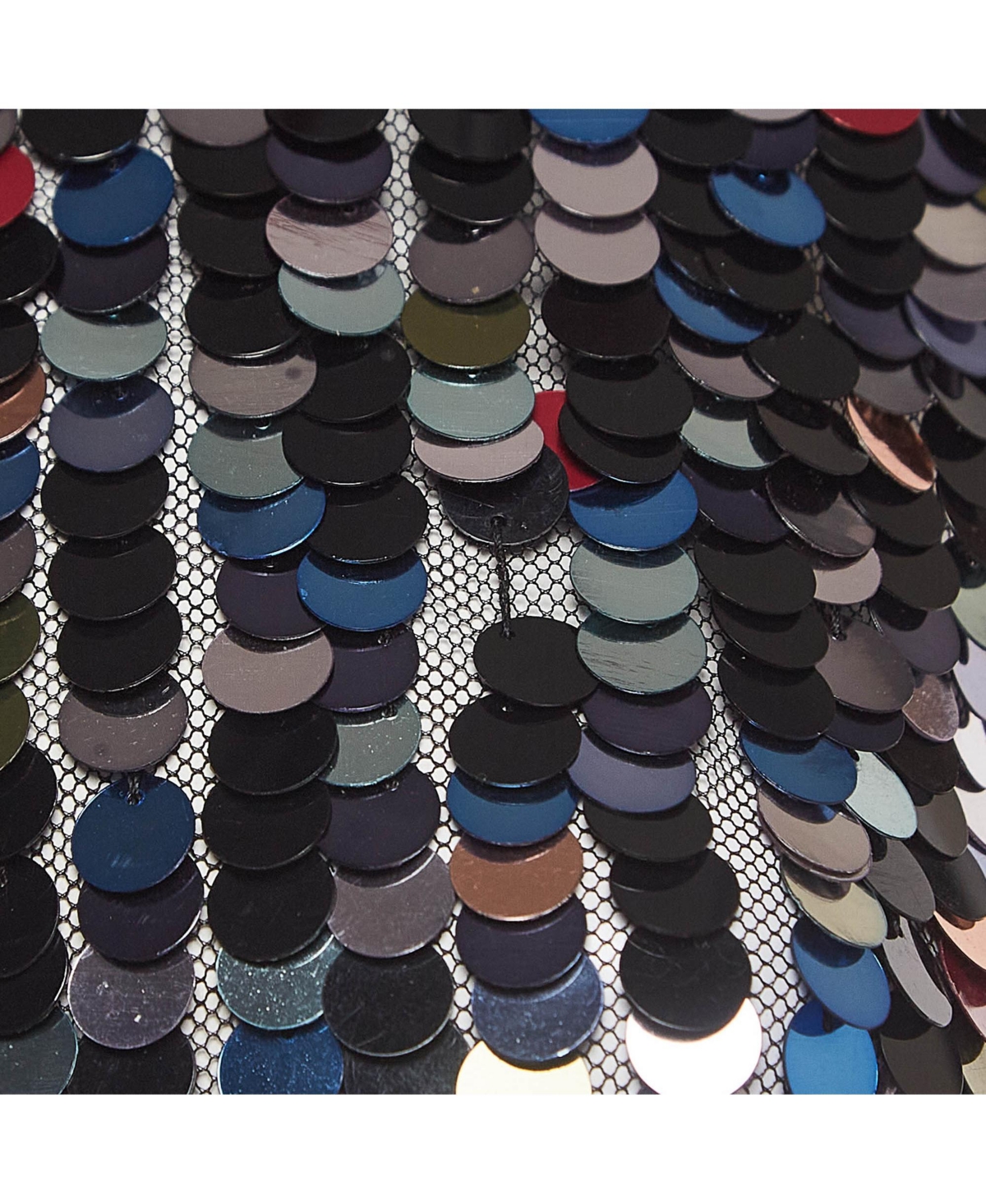 Pre-Owned Emilio Pucci Women's Sequin and Silk Sleeveless Top