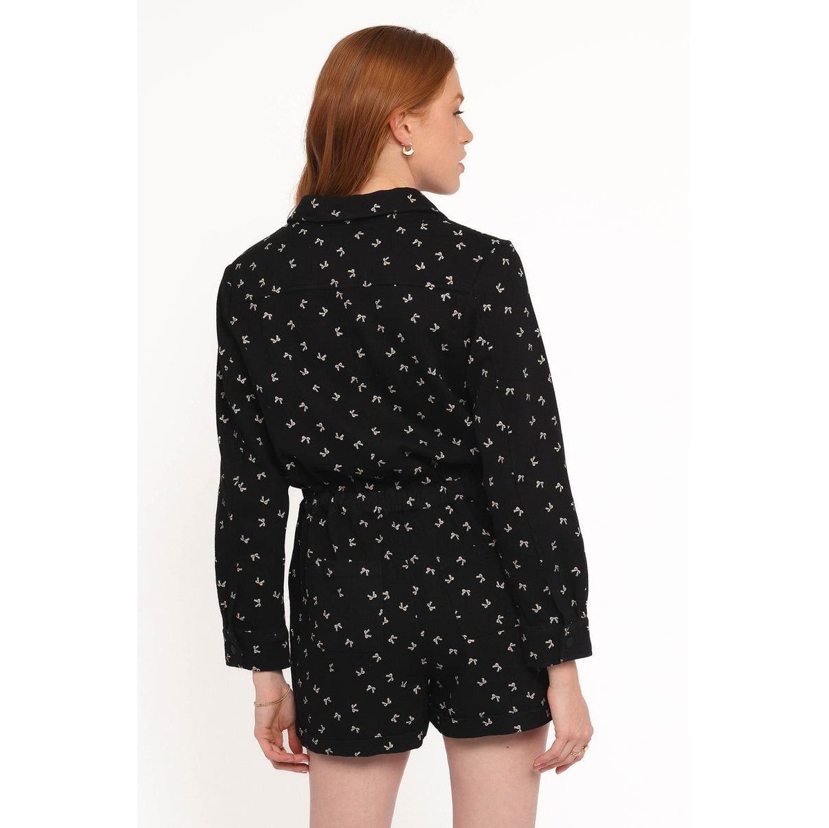 Petal and Pup Women's Niqui Long Sleeve Romper