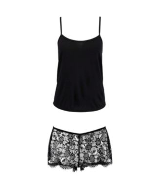 Women's Regin Cami & Shorts Set Lingerie