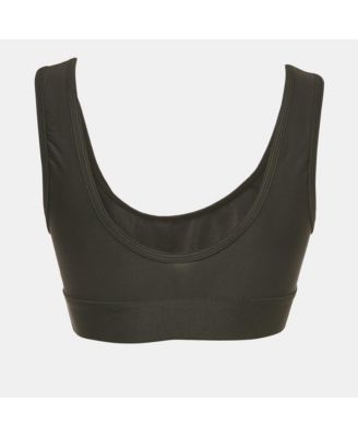 Women's Exclusive Logo Band Jersey Sporty Top