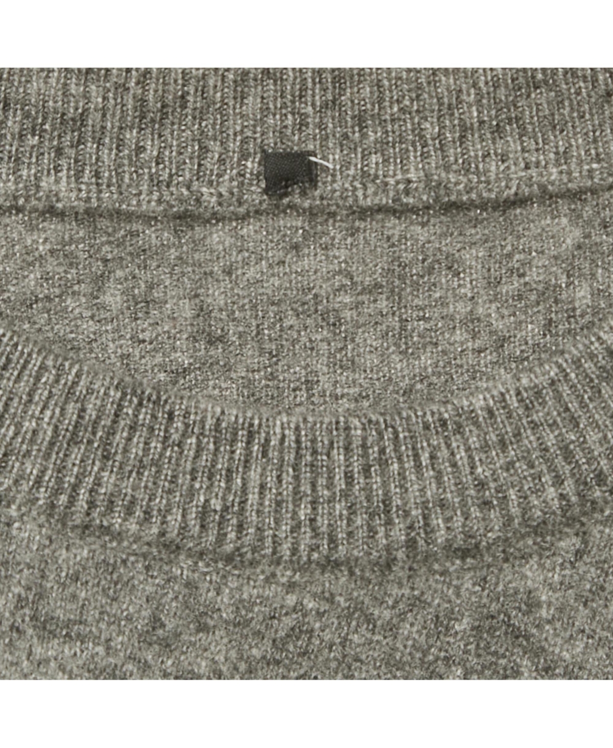 Pre-Owned Dolce & Gabbana Women's Grey Embroidered Cashmere Sweater