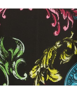 Women's Jeans Couture Black Baroque Printed Bodysuit